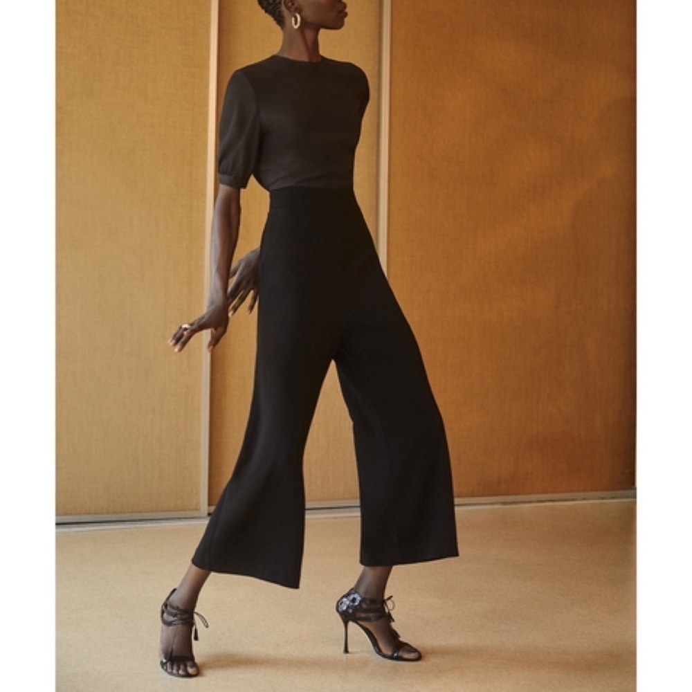 GOOP G. Label Young Puff-Sleeve Jumpsuit - Picture 2 of 13